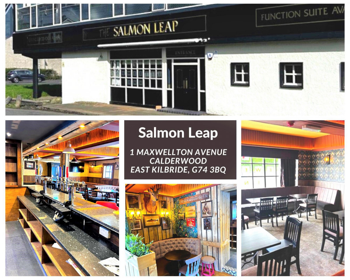 Salmon Leap, East Kilbride, Glasgow NOW LET CDLH