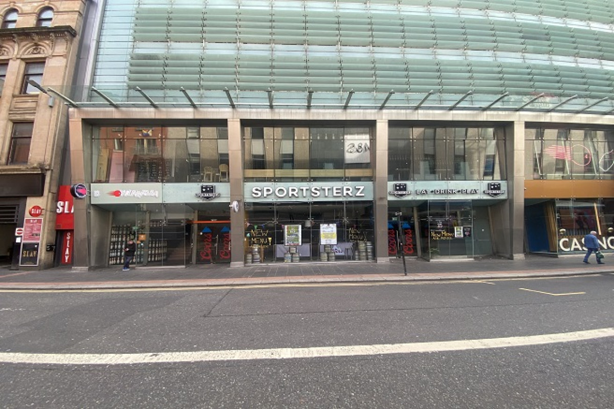 Licensed Investment for Sale Glassford Street, Glasgow CDLH